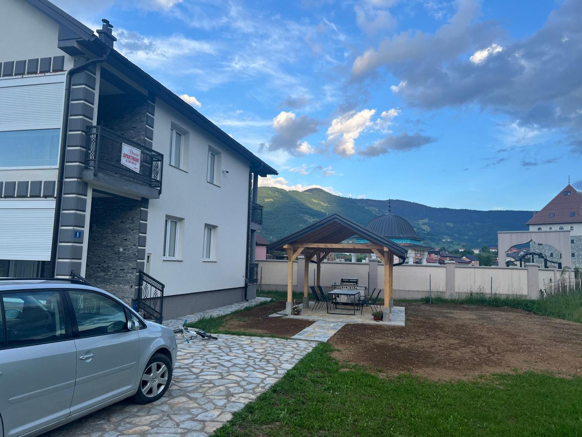 Duca Apartmani Плав Екстер'єр фото